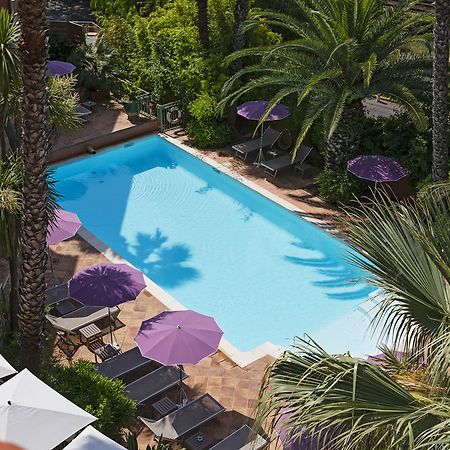 Hotel And Restaurant L Arena Frejus Exterior photo